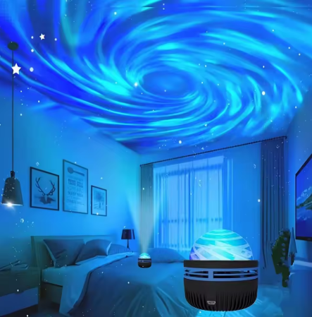 Galaxy LED projector