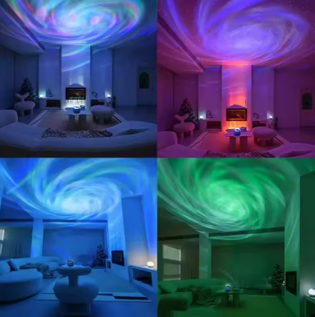 Galaxy LED projector