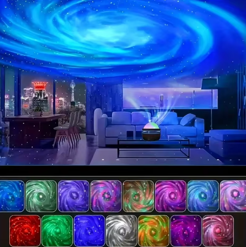 Galaxy LED projector