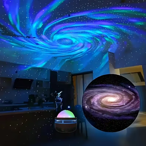 Galaxy LED projector